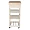 International Concepts Kitchen Trolley, Unfinished WC-1515 - alternate 9